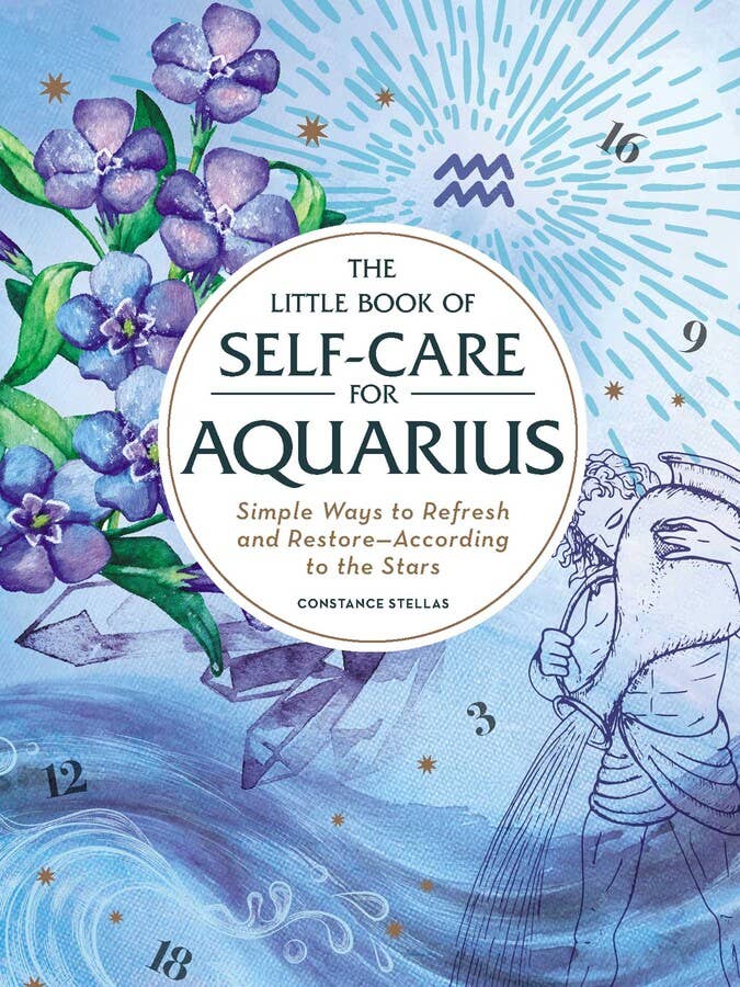 Little Book of Self-Care for Aquarius | Self Care Book | Una Biologica ...