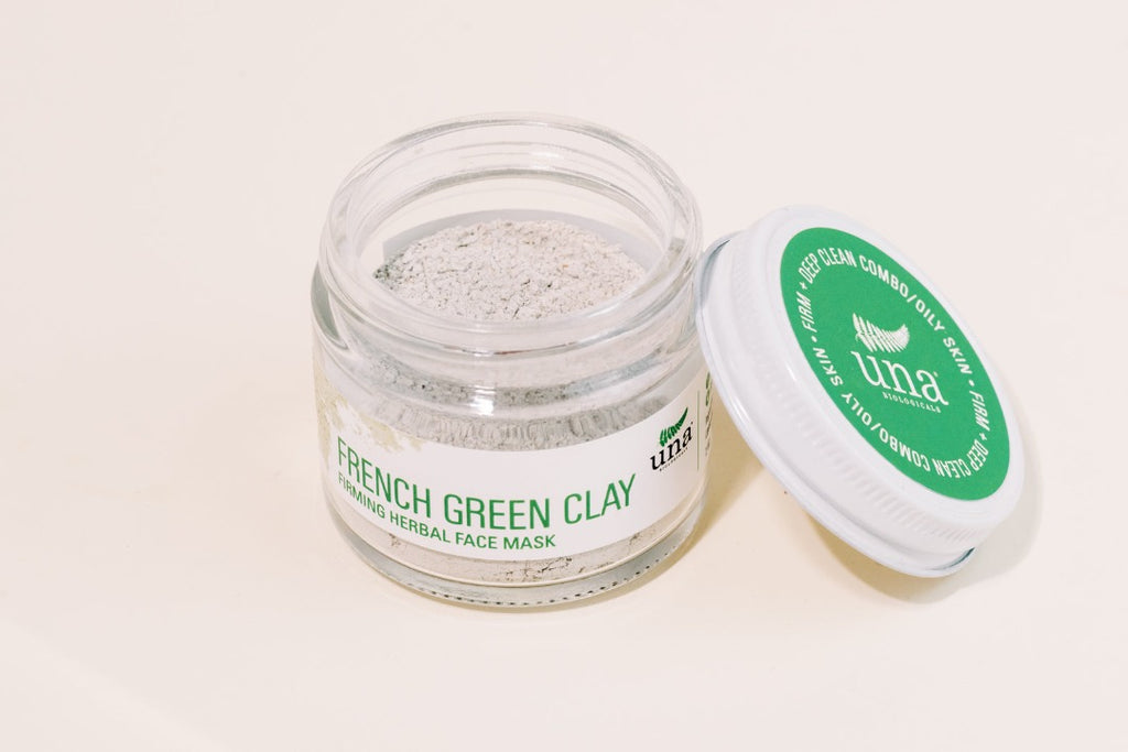 French Green Mask - UnaBiologicals