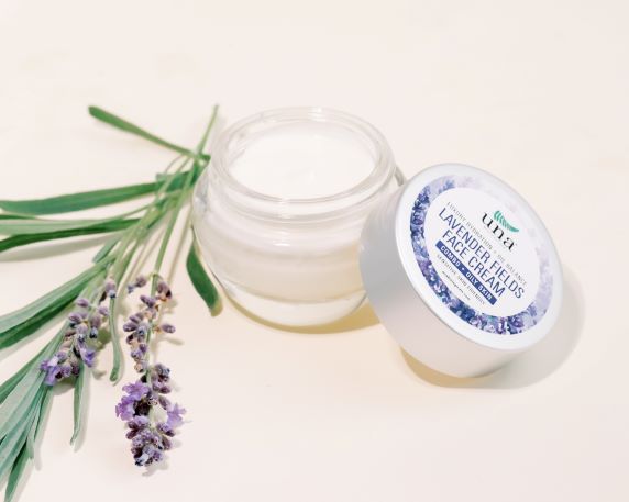 Lavender Fields Face Cream - UnaBiologicals
