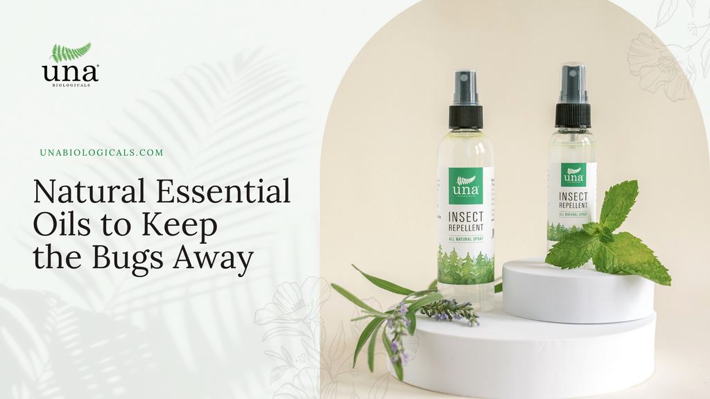 Natural Essential Oils to Use as Mosquito Repellant