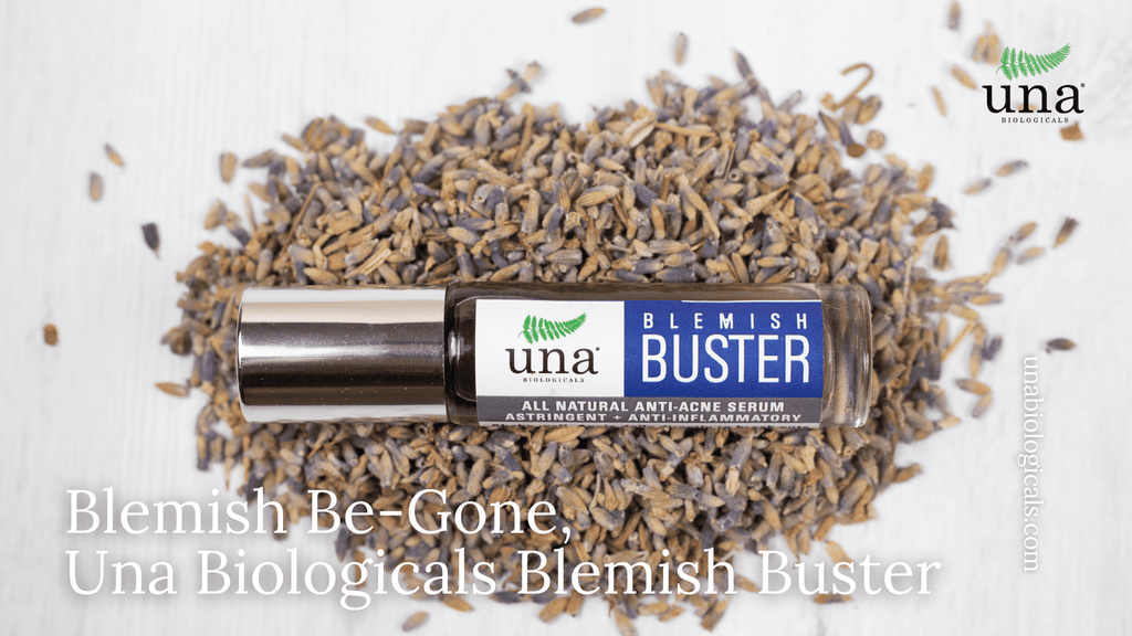 Blemish Be-Gone, Una Biologicals Blemish Buster
