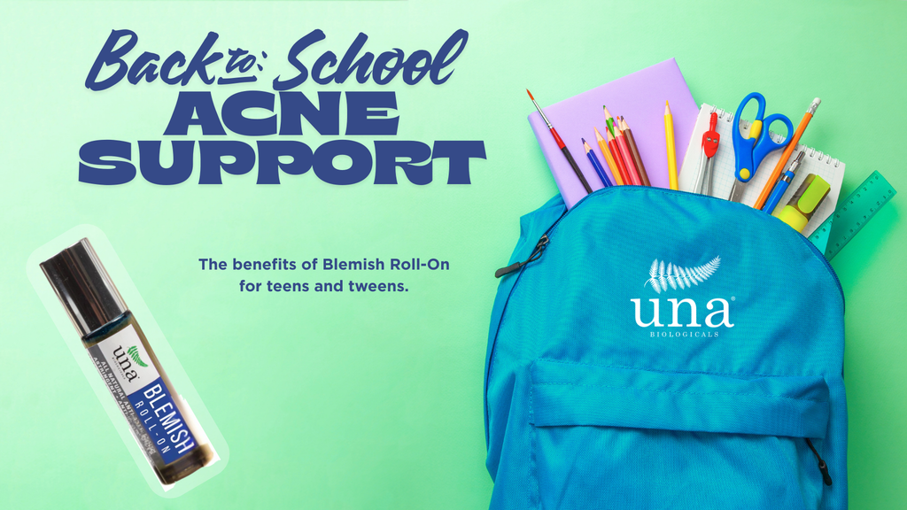 Back to School Acne Support: Blemish Roll-on for Teens