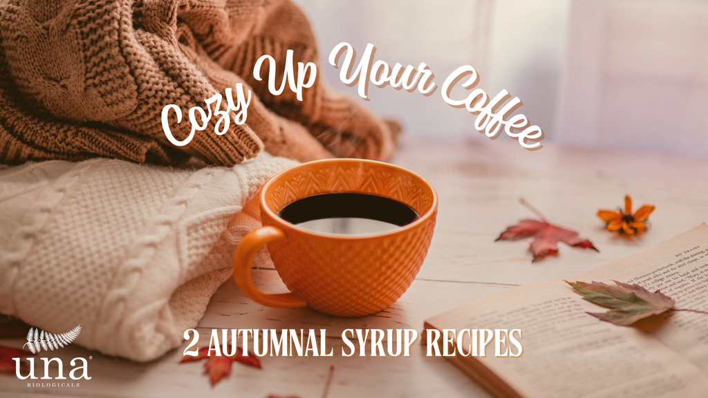 Cozy Up Your Coffee: Two Autumn Syrups to Try