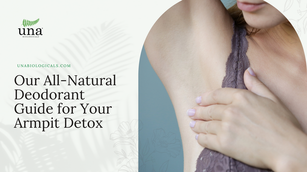 Our All Natural Deodorant Guide for Your Armpit Detox Featured Image