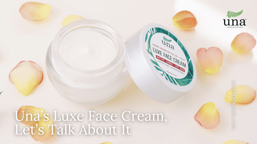 Una's Luxe Face Cream
