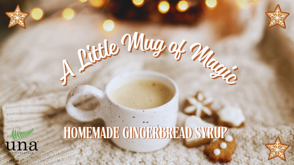 A Little Mug of Magic: Homemade Gingerbread Syrup