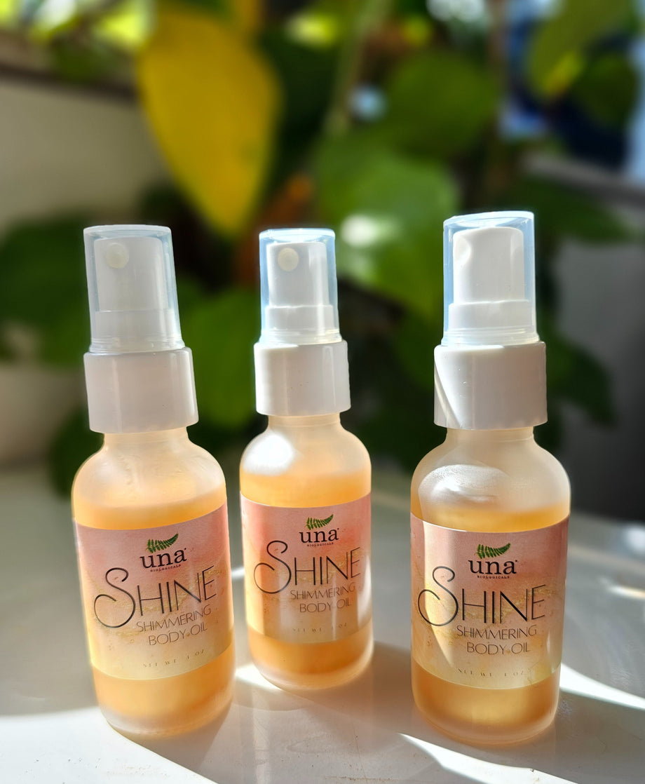 Shine Shimmering Body Oil