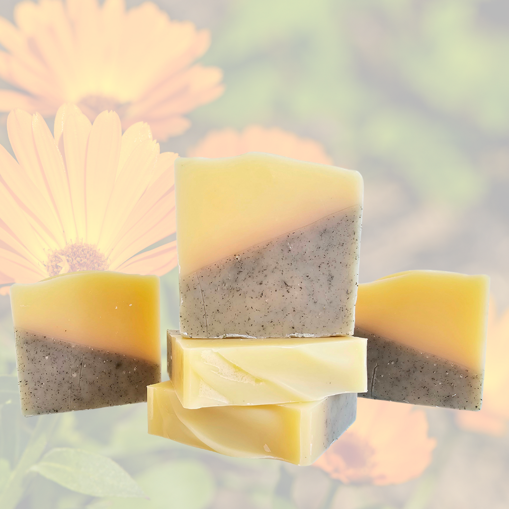 Calendula, Nettle, Soap, Natural, Soothing, Pittsburgh, Organic, Local