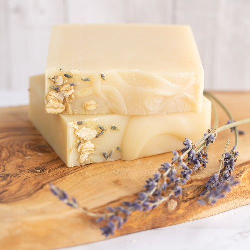 Lavender Oatmeal Soap - UnaBiologicals