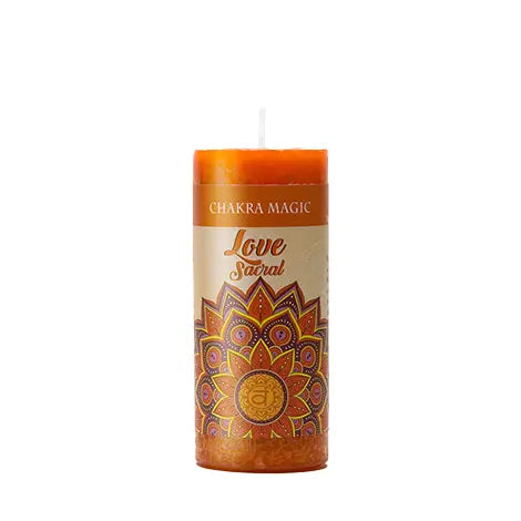 Sacral Chakra Love Candle – Una Biologicals®