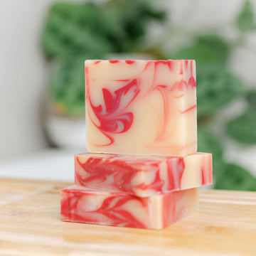 DIY Bar Soap with Essential Oils