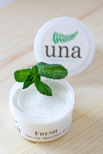 Fresh Mint Foot Butter Biologicals® – Una