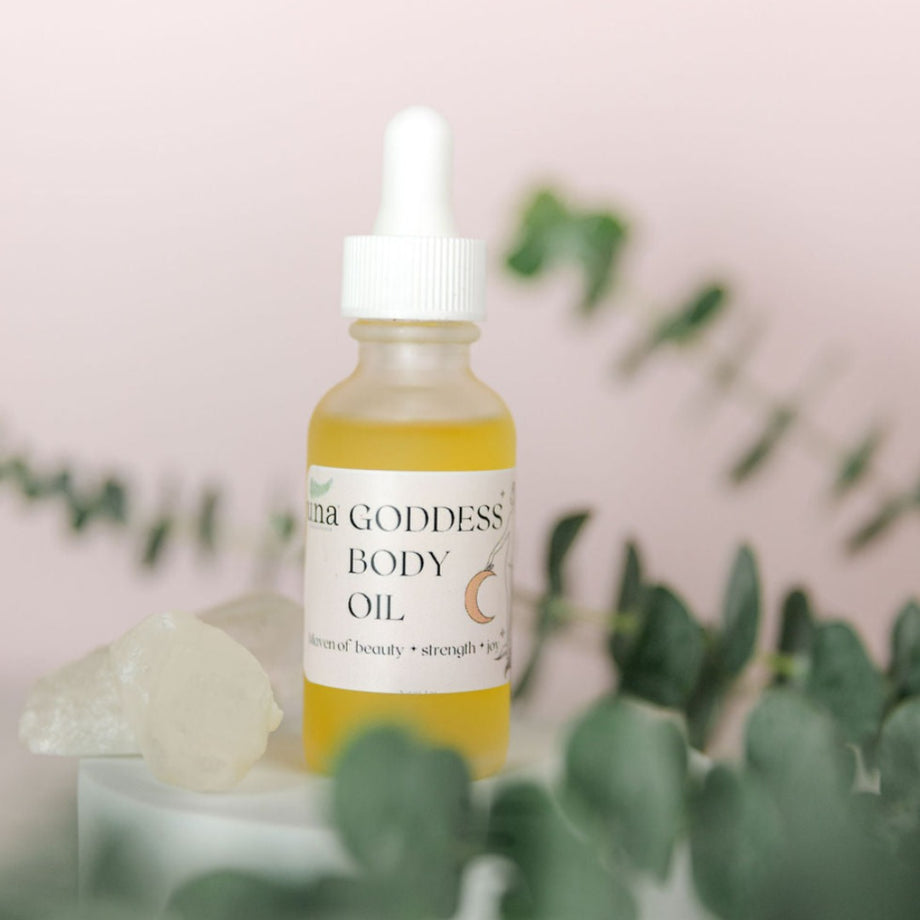 Goddess Body Oil | Body Oil | Una Biologicals