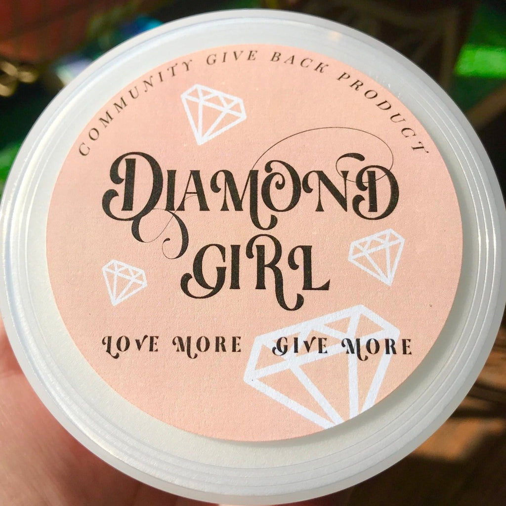 Diamond Girl shimmering body butter