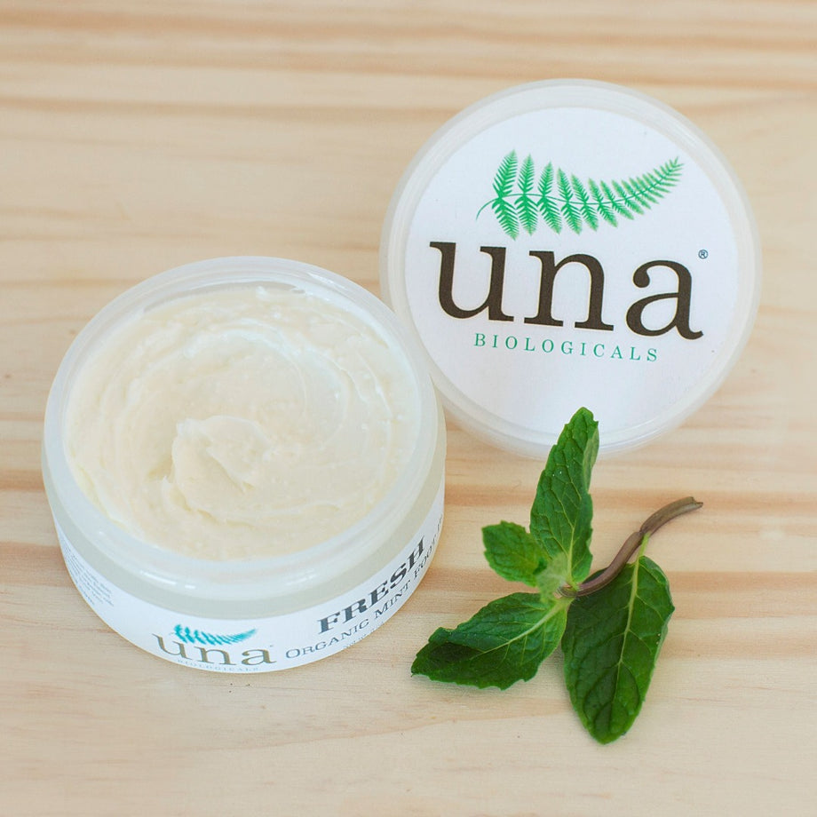 Fresh Mint Foot – Una Butter Biologicals®