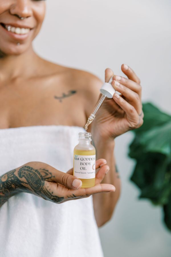 Goddess Body Oil | Body Oil | Una Biologicals