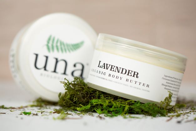lavender natural body butter una biologicals
