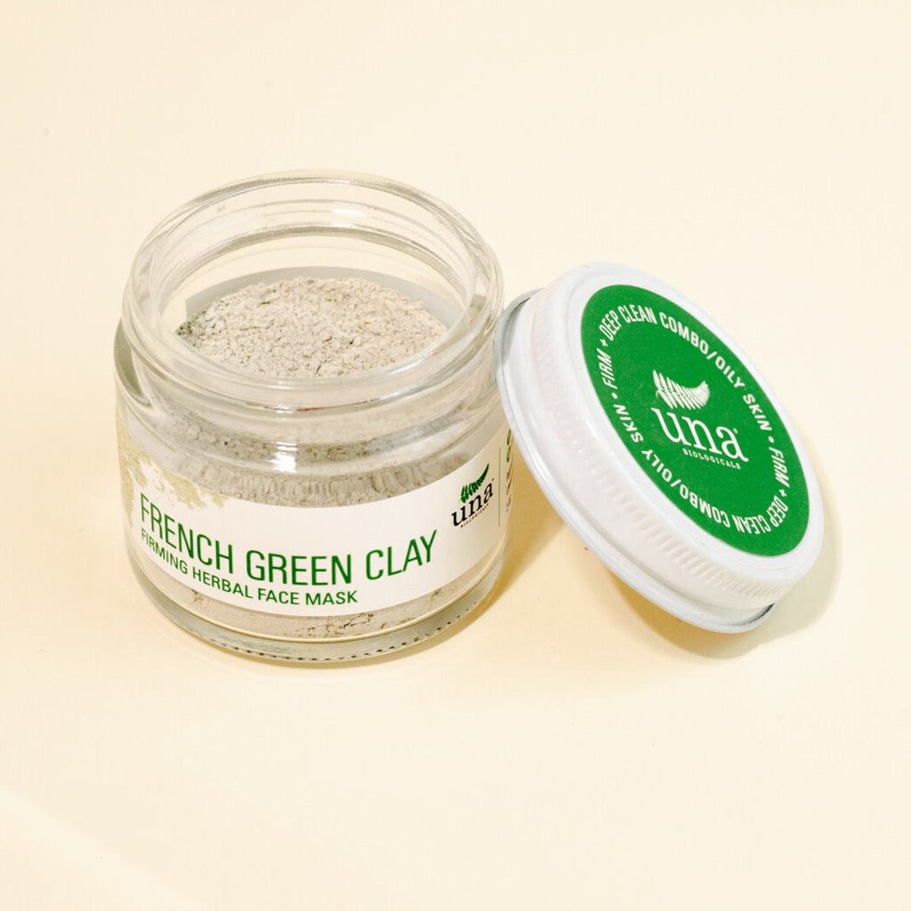 Una Biologicals french green clay herbal mask