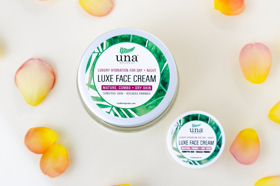 Luxe Face Cream | Face Care | Una Biologicals Skin Care – Una