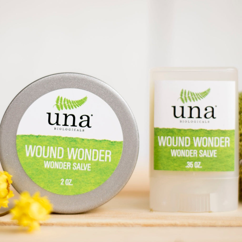 Wound Wonder | Organic Wonder Salve | Una Biologicals – Una